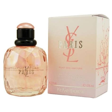 yves saint laurent paris pont des amours 125ml|Yves Saint Laurent Paris Pont des Amours Springtime Fragrance .